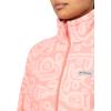 Columbia womens Benton Springs Printed Full Zip(Alpenglow Marker Made Tonal)