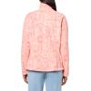 Columbia womens Benton Springs Printed Full Zip(Alpenglow Marker Made Tonal)