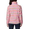 Columbia womens Benton Springs Printed Full Zip(Camellia Rose Checkered Peaks)