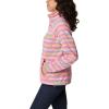 Columbia womens Benton Springs Printed Full Zip(Camellia Rose Checkered Peaks)
