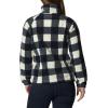 Columbia womens Benton Springs Printed Full Zip(Chalk Check Print)