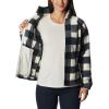 Columbia womens Benton Springs Printed Full Zip(Chalk Check Print)
