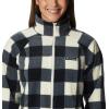 Columbia womens Benton Springs Printed Full Zip(Chalk Check Print)