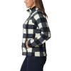 Columbia womens Benton Springs Printed Full Zip(Chalk Check Print)