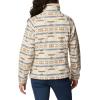 Columbia womens Benton Springs Printed Full Zip(Chalk Checkered Peaks)