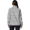 Columbia womens Benton Springs Printed Full Zip(Chalk Madras Tonal)