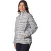 Columbia womens Benton Springs Printed Full Zip(Chalk Madras Tonal)