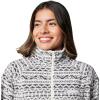 Columbia womens Benton Springs Printed Full Zip(Chalk Madras Tonal)