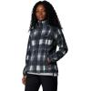 Columbia womens Benton Springs Printed Full Zip(Chalk Omblur Tonal)