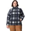 Columbia womens Benton Springs Printed Full Zip(Chalk Omblur Tonal)