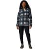 Columbia womens Benton Springs Printed Full Zip(Chalk Omblur Tonal)