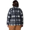 Columbia womens Benton Springs Printed Full Zip(Chalk Omblur Tonal)