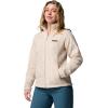 Columbia womens Benton Springs Printed Full Zip(Dark Stone Flowfalls)