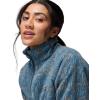 Columbia womens Benton Springs Printed Full Zip(Everblue Flowfalls)
