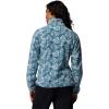 Columbia womens Benton Springs Printed Full Zip(Everblue Rose City)