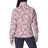 Columbia womens Benton Springs Printed Full Zip(Fig Areca)
