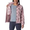 Columbia womens Benton Springs Printed Full Zip(Fig Areca)
