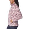 Columbia womens Benton Springs Printed Full Zip(Fig Areca)