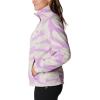 Columbia womens Benton Springs Printed Full Zip(Gumdrop Snowdrifts Tonal)