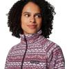 Columbia womens Benton Springs Printed Full Zip(Moonvista Madras)