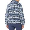 Columbia womens Benton Springs Printed Full Zip(Nocturnal 80s Stripe)