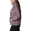 Columbia womens Benton Springs Printed Full Zip(Nocturnal Checkered Peaks)