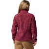 Columbia womens Benton Springs Printed Full Zip(Rich Wine Flowfalls)