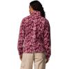 Columbia womens Benton Springs Printed Full Zip(Rich Wine Rose City)