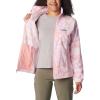 Columbia womens Benton Springs Printed Full Zip(Salmon Rose Peonies)