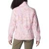 Columbia womens Benton Springs Printed Full Zip(Salmon Rose Peonies)