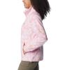 Columbia womens Benton Springs Printed Full Zip(Salmon Rose Peonies)
