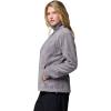 Columbia womens Benton Springs Printed Full Zip(Shale Purple Flowfalls)