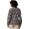 Columbia womens Benton Springs Printed Full Zip(Shark Rose City)
