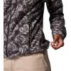 Columbia womens Benton Springs Printed Full Zip(Shark Rose City)