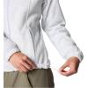 Columbia womens Benton Springs Printed Full Zip(Snowdrift Madras Tonal)