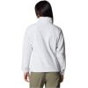 Columbia womens Benton Springs Printed Full Zip(Snowdrift Madras Tonal)