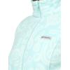 Columbia womens Benton Springs Printed Full Zip(Spray Marker Made Tonal)
