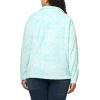 Columbia womens Benton Springs Printed Full Zip(Spray Marker Made Tonal)