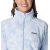 Columbia womens Benton Springs Printed Full Zip(Whisper Peonies)