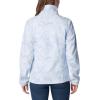 Columbia womens Benton Springs Printed Full Zip(Whisper Peonies)