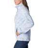 Columbia womens Benton Springs Printed Full Zip(Whisper Peonies)