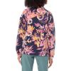 Columbia womens Benton Springs Printed Full Zip(Wild Geranium/Wisterian)