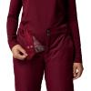 Columbia womens Bugaboo II Pant(Rich Wine)