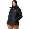 Columbia womens Bugaboo III Fleece Interchange Jacket(Black)