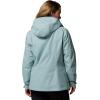 Columbia womens Bugaboo III Fleece Interchange Jacket(Crushed Blue)