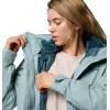 Columbia womens Bugaboo III Fleece Interchange Jacket(Crushed Blue)