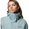 Columbia womens Bugaboo III Fleece Interchange Jacket(Crushed Blue)