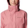 Columbia womens Bugaboo III Fleece Interchange Jacket(Pink Agave)