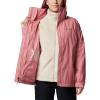 Columbia womens Bugaboo III Fleece Interchange Jacket(Pink Agave)