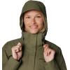 Columbia womens Bugaboo III Fleece Interchange Jacket(Stone Green)